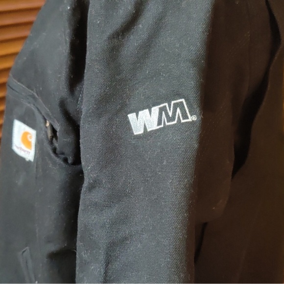 Carhartt Detroit Jacket - Black - Picture 3 of 6